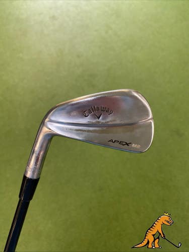 Used LH Callaway Apex MB Forged 18 4 Iron Tensei CK 90g Graphite TX