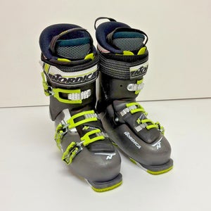 Nordica N Move 100 Alpine Ski Boots TCF Comfort Liners MDP 26.5 US 8.5 EXCELLENT