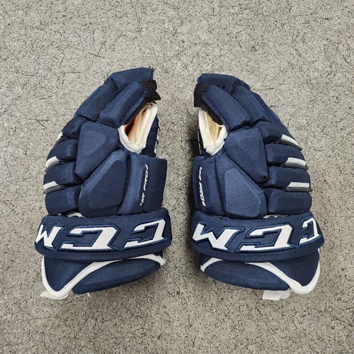 CCM Tacks 4R Pro 2 Gloves - Navy 12" (New)