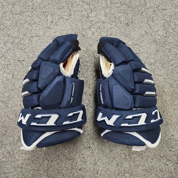 CCM Tacks 4R Pro 2 Gloves - Navy 12" (New)