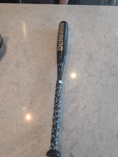 2015 DeMarini Voodoo Overlord Hybrid USSSA Certified Bat (-9) 21 oz 30" (Used)