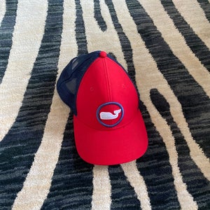 Red Adult Unisex One Size Fits All  Hat (Used)
