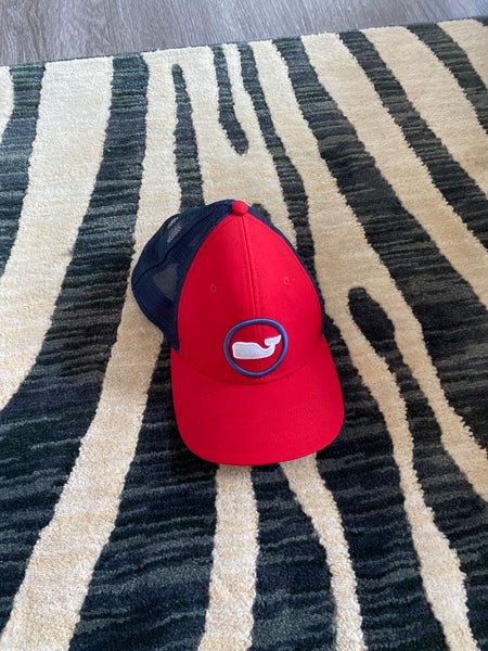 Red Adult Unisex One Size Fits All  Hat (Used)