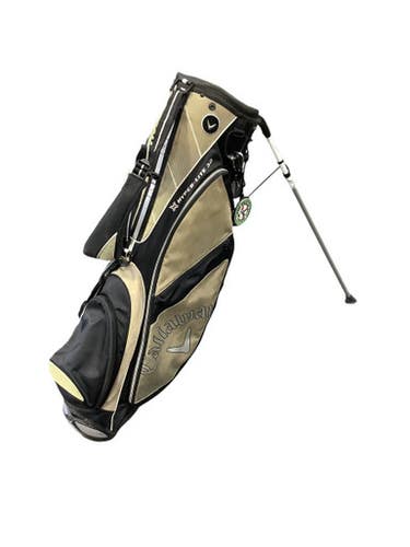 Used Callaway 3 WAY STAND BAG Mens Stand Bag Tan 11347-S000251614