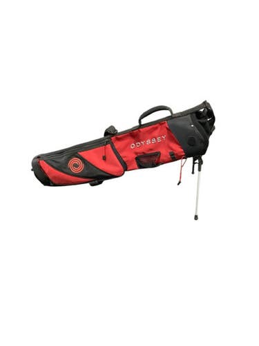 Used Odyssey SUNDAY BAG Mens Stand Bag Red 11347-S000251610