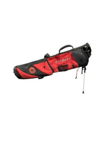 Used Odyssey SUNDAY BAG Mens Stand Bag Red 11347-S000251610