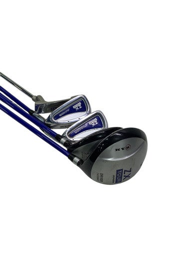 Used Ram ZX TOUR JR 9-11YO Jr Package Set RH Royal Blue 5 Piece 11347-S000251608