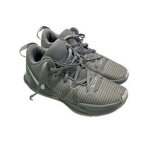 Used Nike Basketball Shoes M Grey Senior 8.5 11347-S000251607