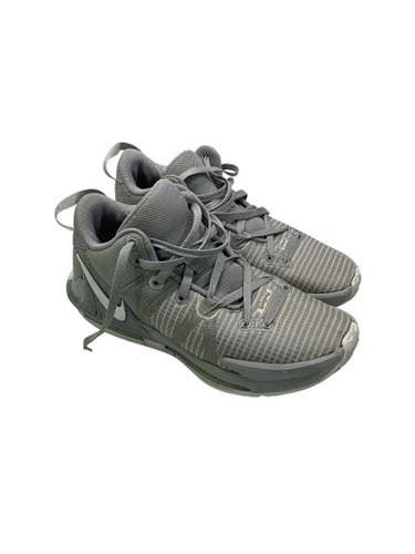 Used Nike Basketball Shoes M Grey Senior 8.5 11347-S000251607