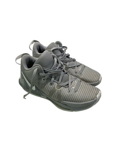 Used Nike Basketball Shoes M Grey Senior 8.5 11347-S000251607