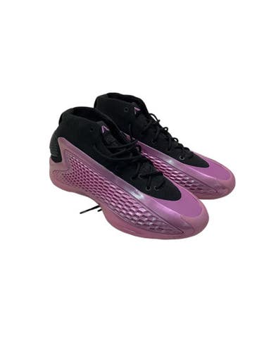 Used Adidas Basketball Shoes M Purple Senior 9.5 11347-S000251606