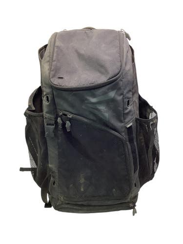 Used Easton 4 BAT BACKPACK BLACK BB/SB Player Backpack Black 11347-S000251585