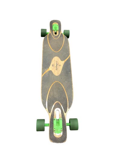 Used Loaded LOADED FLEX 2 Longboard Black Long 11347-S000251581