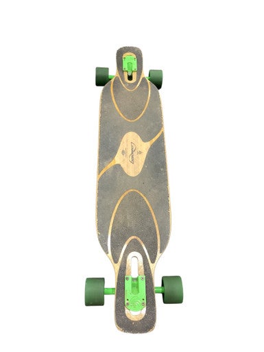 Used Loaded LOADED FLEX 2 Longboard Black Long 11347-S000251581