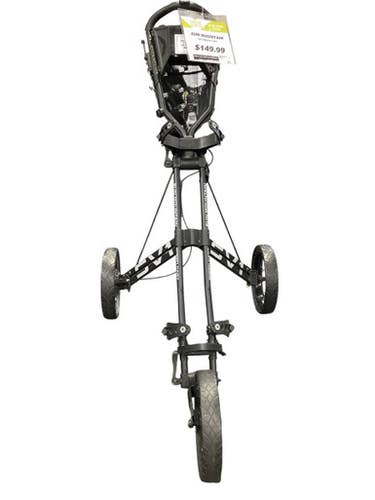 Used Sun Mountain SV1 SPEED PUSH CART Field Equipment 11347-S000251580