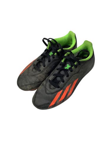 Used Adidas Soccer Cleats Black Junior 04.5 11347-S000251578