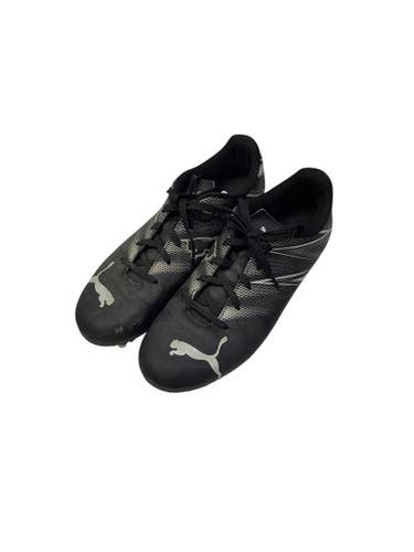 Used Puma Soccer Cleats Black Junior 06 11347-S000251577