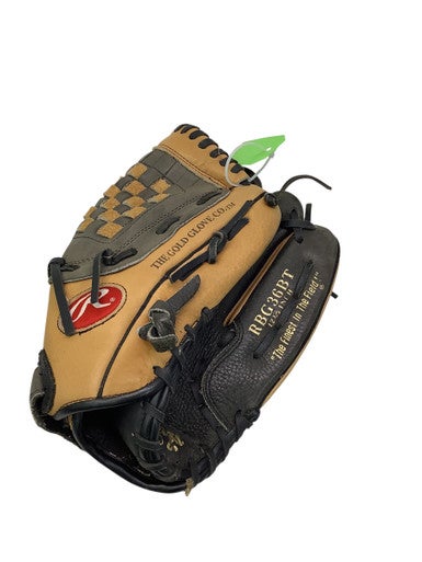 Used Rawlings THE MARK OF A PRO BB/SB Glove RH Throw Brown 12 1/2" 11347-S000251572