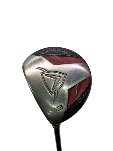 Used Callaway DIABLO OCTANE Mens Fairway Wood LH 3 Wood 11347-S000251561