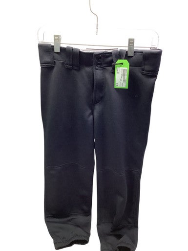 Used Mizuno BELTED BLK BB/SB Pant Womens Black SM 11347-S000251543