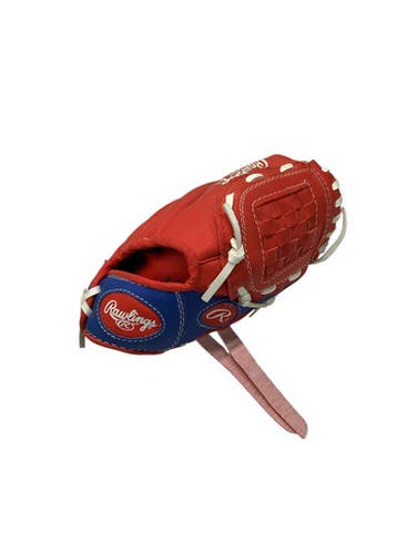 Used Rawlings PLAYERS SERIES PERFORMANCE DESIGNED BB/SB Glove RH Throw Red 8" 11347-S000251547
