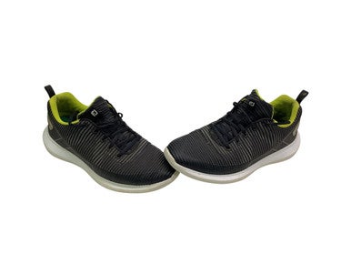 Used Foot Joy Mens Golf Shoes Black Senior 8.5 11347-S000251540