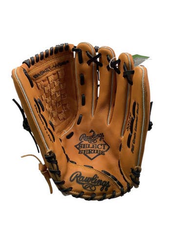 Used Rawlings SELECT SERIES SS130 BB/SB Glove RH Throw Brown 13" 11347-S000251542