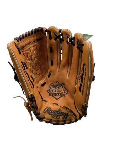 Used Rawlings SELECT SERIES SS130 BB/SB Glove RH Throw Brown 13" 11347-S000251542