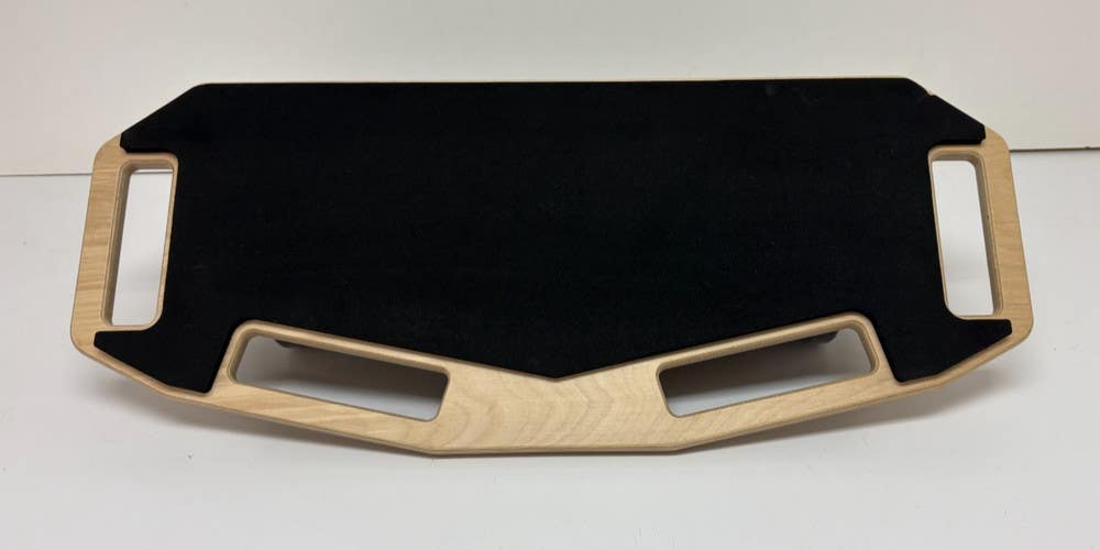 CoreBoard Core Board 1.0 Wooden Core Strength & Balance Trainer 4x Grips NEW