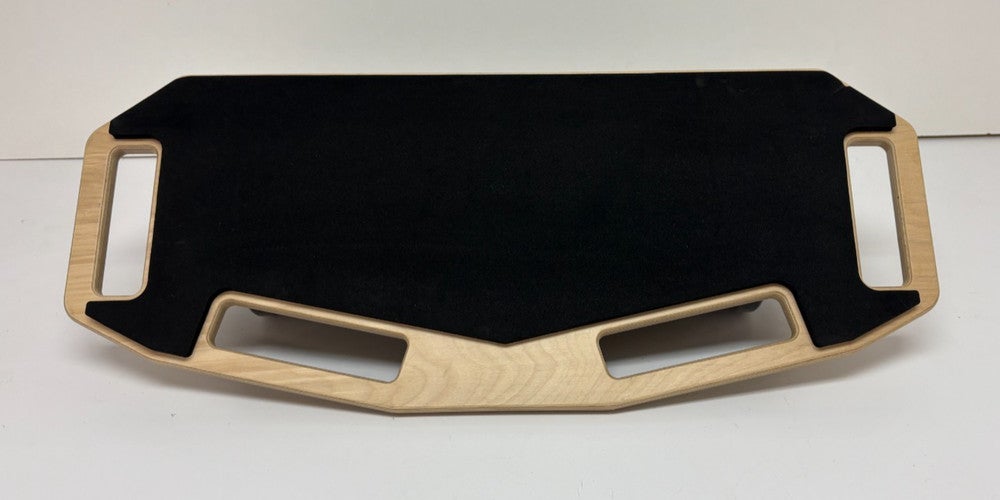 CoreBoard Core Board 1.0 Wooden Core Strength & Balance Trainer 4x Grips NEW