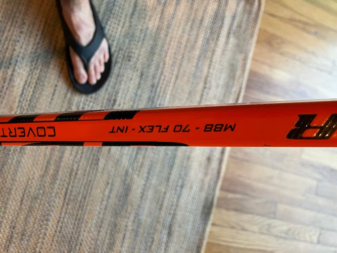 Senior Warrior Covert QR5 Pro Left Hand Hockey Stick M88  (Used)