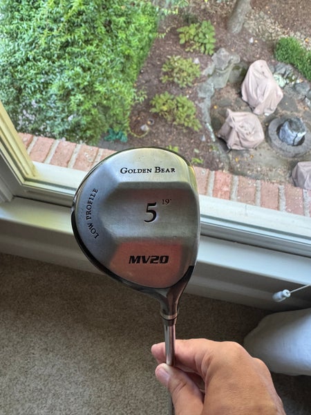 Men's Golden Bear Right Handed Fairway Wood Regular Flex 5 Wood (Used)