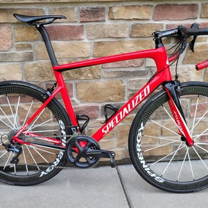 Specialized Tarmac SL6 58cm Rim Brake w/Spinergy FCC 47 Wheels and full Ultegra