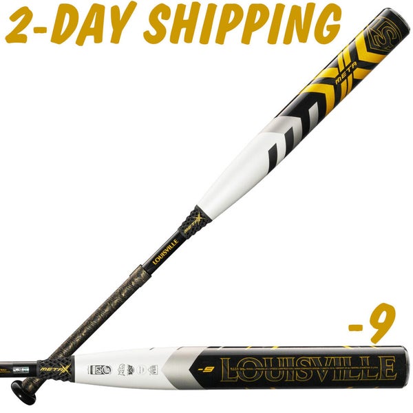 NEW | NO WRAPPER | 2024 Louisville Slugger META X 32"/23 oz FastPitch Softball Bat | FAST SHIP