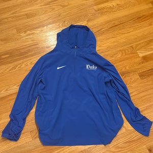 Duke Lacrosse Hooded 1/4 Zip Jacket