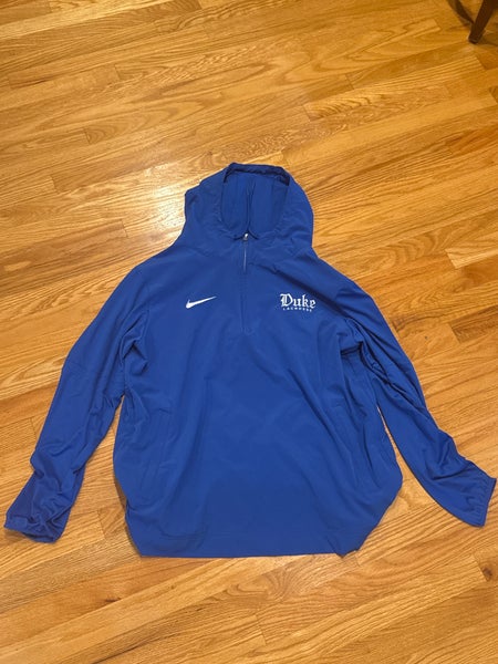 Duke Lacrosse Hooded 1/4 Zip Jacket