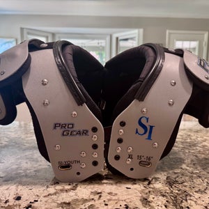 Extra Large Youth Gear Pro Tec SI Shoulder Pads (Used)