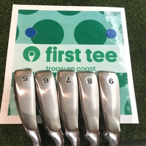 Wilson ProStaff Irons Set (5-9 Irons) 21M True Temper Steel Shafts (STD -1/4)