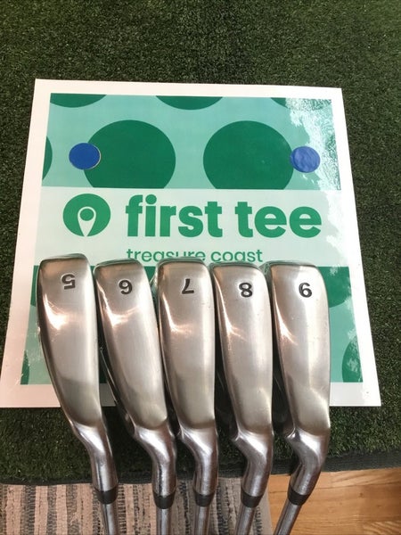 Wilson ProStaff Irons Set (5-9 Irons) 21M True Temper Steel Shafts (STD -1/4)
