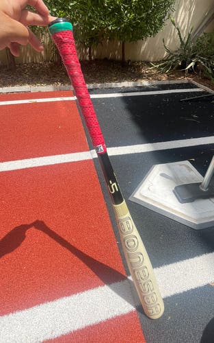 2024 Warstic Bonesaber Hybrid USSSA Certified Bat (-5)  27 oz 32" (Used)