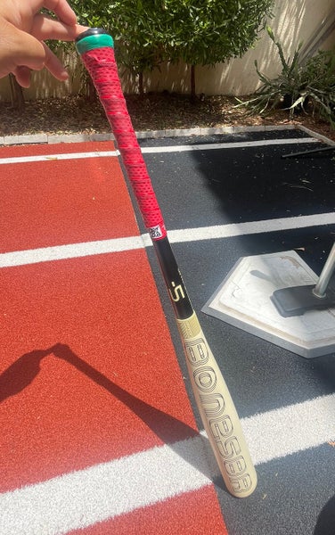 2024 Warstic Bonesaber Hybrid USSSA Certified Bat (-5)  27 oz 32" (Used)