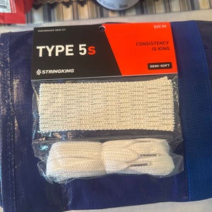 StringKing Type 5s Full Stringing Kit + Stringking Tape + Duke Shorts