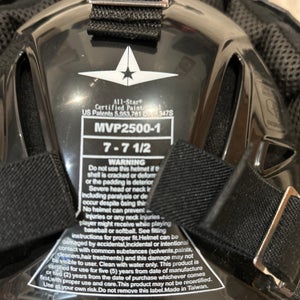 MVP SYSTEM7™ CATCHER'S HELMET - SOLID GLOSS