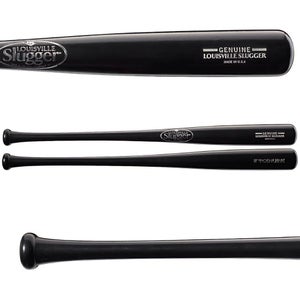 Louisville Slugger Genuine Mix Black Wood Bat 31"