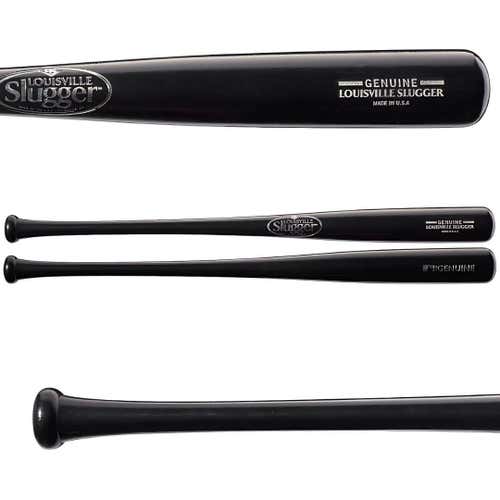Louisville Slugger Genuine Mix Black Wood Bat 32"