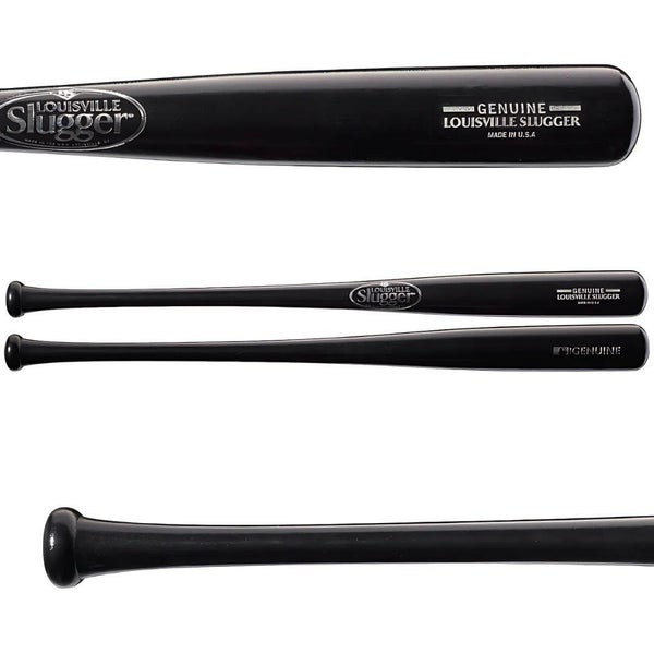 Louisville Slugger Genuine Mix Black Wood Bat 32"
