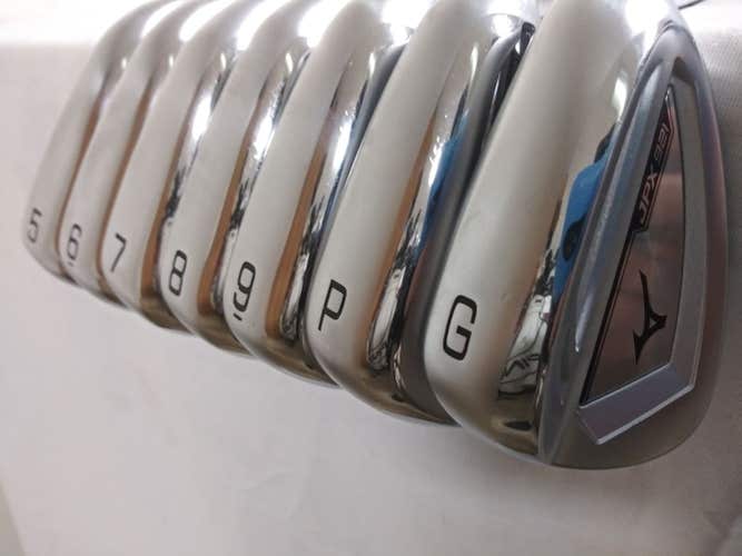 Mizuno JPX921 Hot Metal Iron Set 5-PW+GW (Steel Elevate MPH 95 Stiff) Golf Clubs