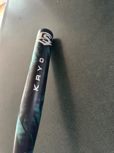 2025 Louisville Slugger Kryo Composite Bat (-10) 21 oz 31" (New)