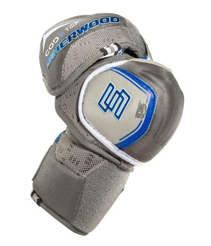 New Junior Medium Sher-Wood Code TMP 1 Elbow Pads (New)