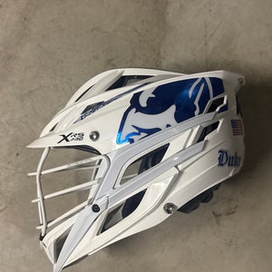 Duke Lacrosse Helmet - XRS Pro with Duke Chapel Decals